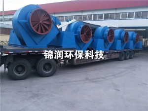 湖北窯爐風機發(fā)貨