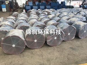 風機發(fā)貨現(xiàn)場